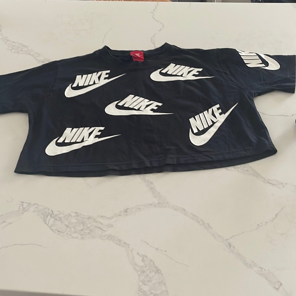 Nike Futura Crop Top size Medium